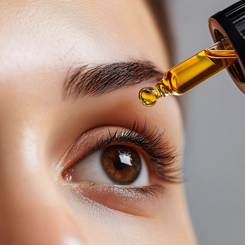 Organic Castor Oil for Eyebrows: Natural Growth